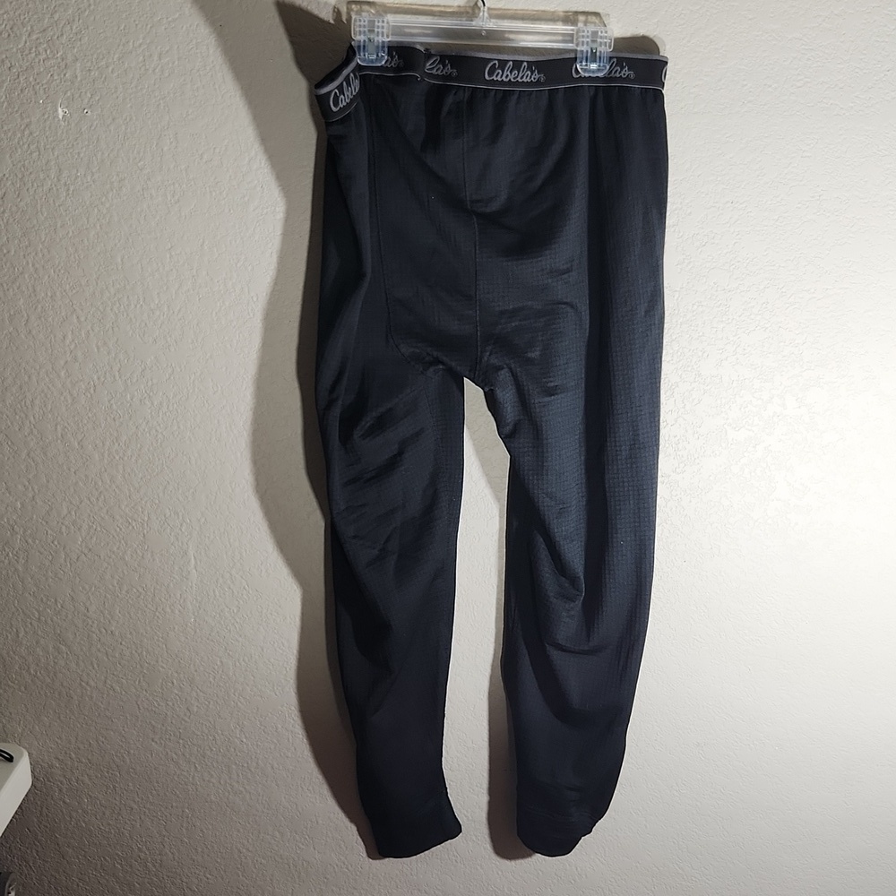 Cabelas Pants polarartic Mens 2XL power dry pants long john style - Picture 6 of 8